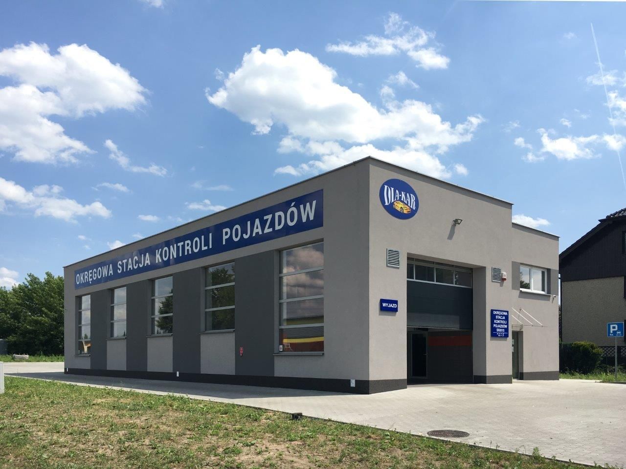 Budynek OSKP DIA-KAR przy ul. Gotartowickiej 11 w Rybniku