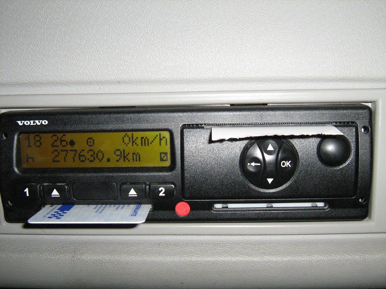 Tachograf VDO DTCO